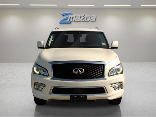 used 2017 INFINITI QX80 car, priced at $14,499