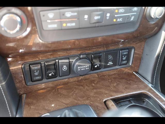 used 2017 INFINITI QX80 car, priced at $14,499