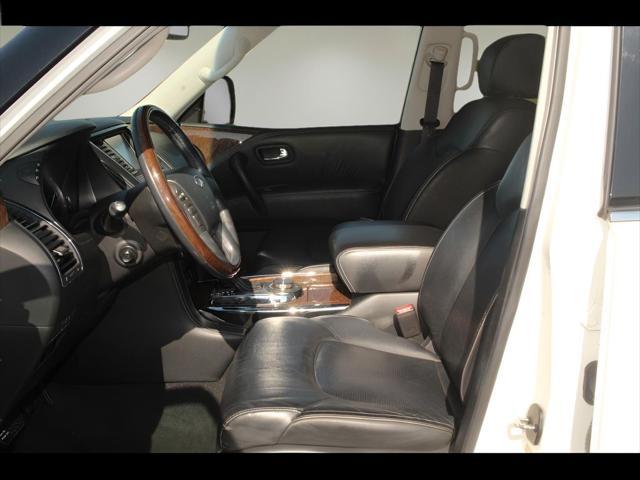 used 2017 INFINITI QX80 car, priced at $14,499
