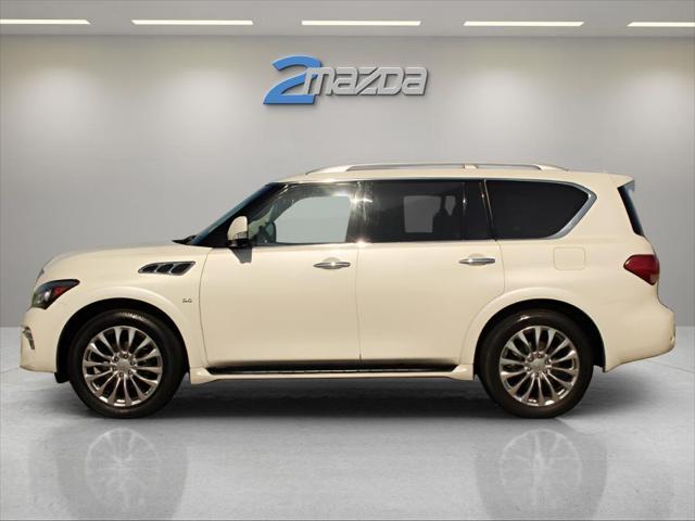 used 2017 INFINITI QX80 car, priced at $14,499