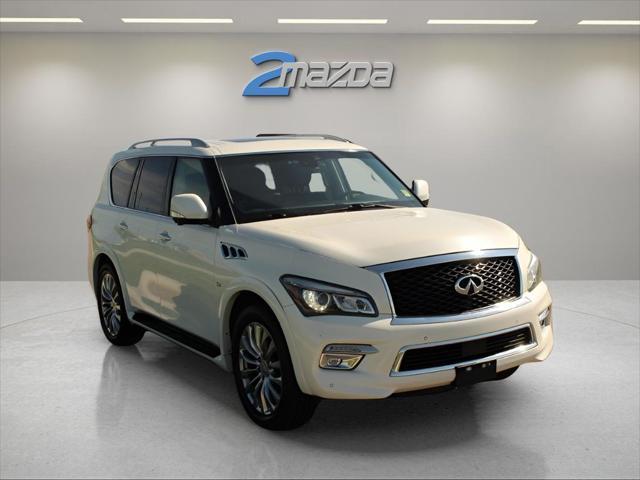 used 2017 INFINITI QX80 car, priced at $14,499