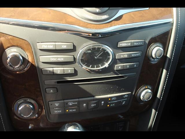 used 2017 INFINITI QX80 car, priced at $14,499