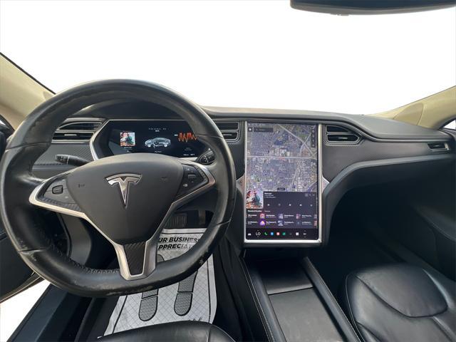 used 2013 Tesla Model S car, priced at $12,004