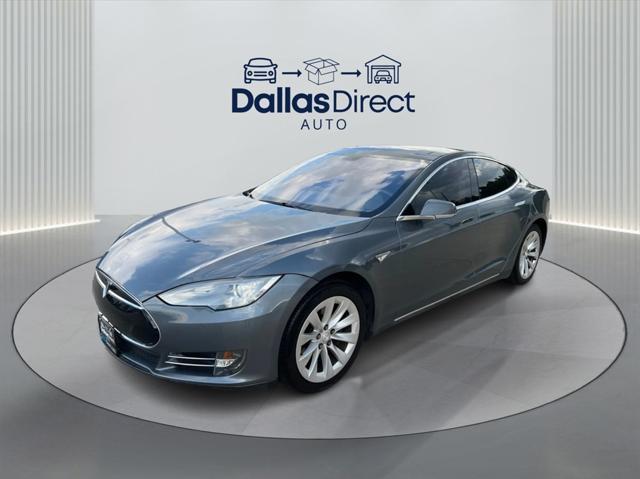 used 2013 Tesla Model S car, priced at $12,004