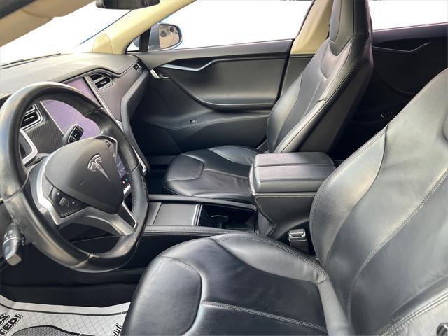 used 2013 Tesla Model S car, priced at $12,004