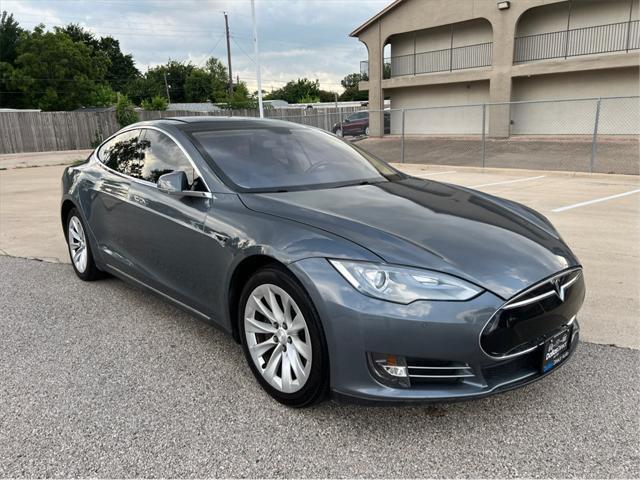 used 2013 Tesla Model S car, priced at $12,004