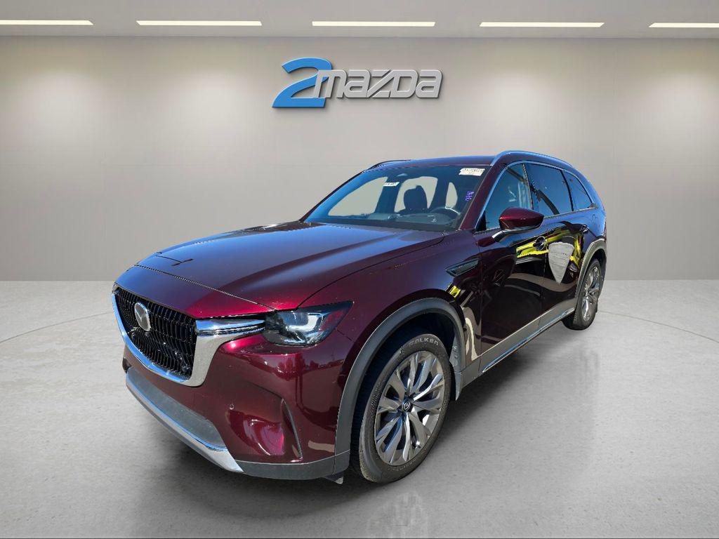 used 2024 Mazda CX-90 car, priced at $41,497