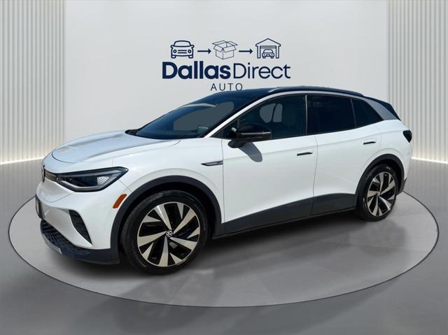 used 2021 Volkswagen ID.4 car, priced at $18,218