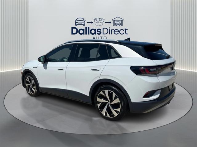 used 2021 Volkswagen ID.4 car, priced at $18,218