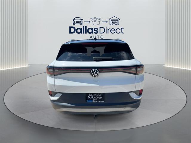 used 2021 Volkswagen ID.4 car, priced at $18,218