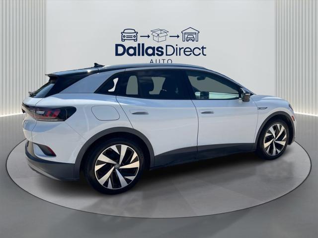 used 2021 Volkswagen ID.4 car, priced at $18,218