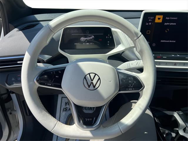 used 2021 Volkswagen ID.4 car, priced at $18,218
