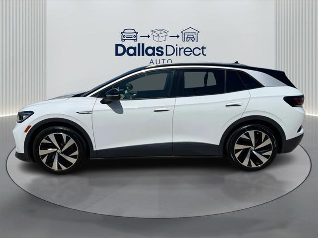 used 2021 Volkswagen ID.4 car, priced at $18,218