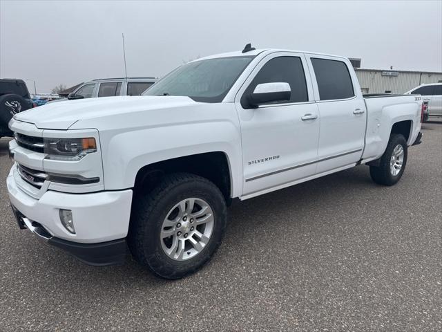 used 2018 Chevrolet Silverado 1500 car, priced at $25,495