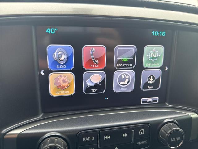 used 2018 Chevrolet Silverado 1500 car, priced at $25,495