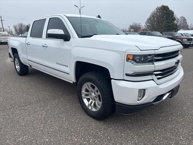used 2018 Chevrolet Silverado 1500 car, priced at $25,495