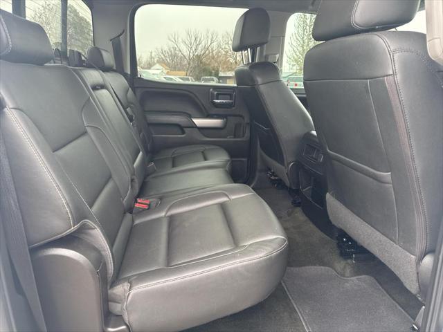 used 2018 Chevrolet Silverado 1500 car, priced at $25,495