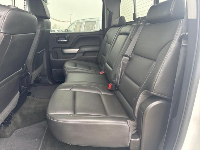 used 2018 Chevrolet Silverado 1500 car, priced at $25,495