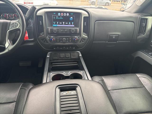 used 2018 Chevrolet Silverado 1500 car, priced at $25,495