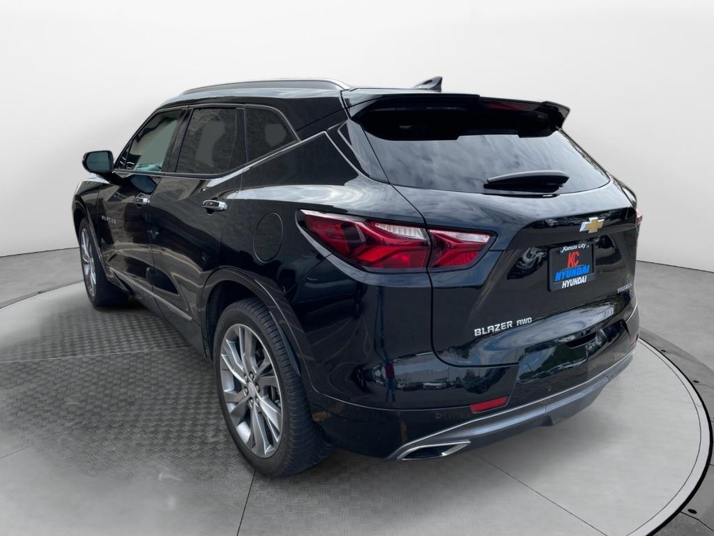 used 2021 Chevrolet Blazer car, priced at $21,498