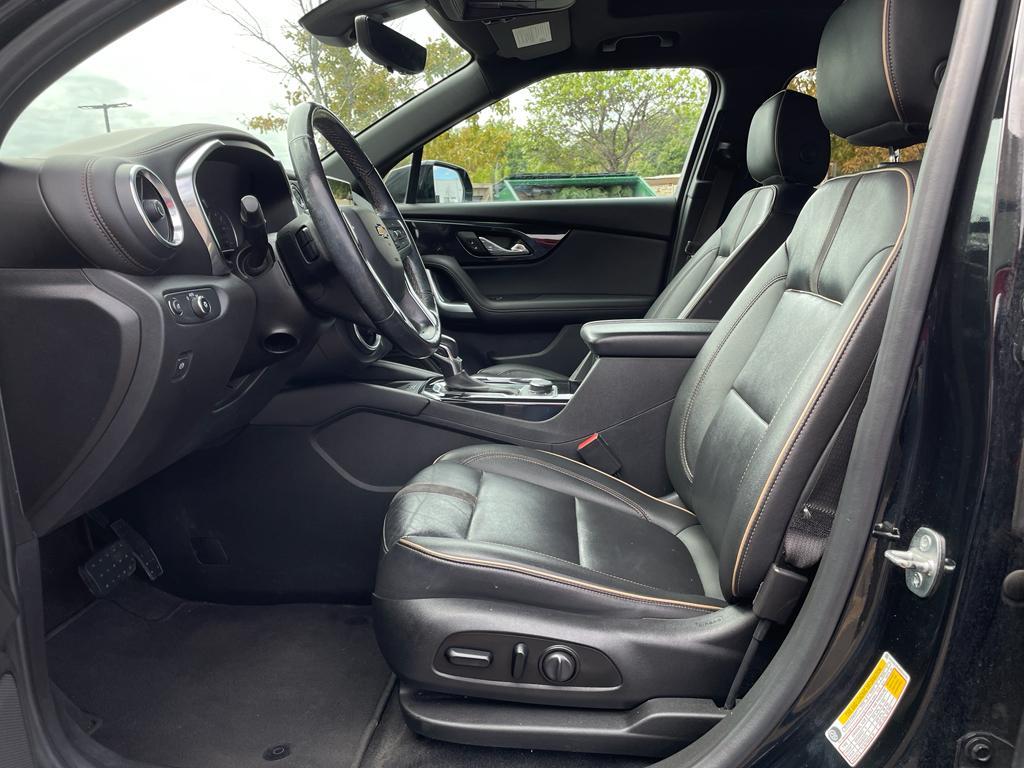 used 2021 Chevrolet Blazer car, priced at $21,498