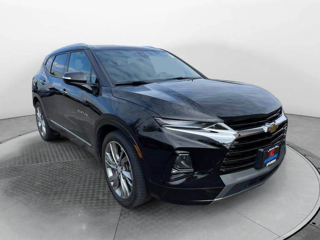 used 2021 Chevrolet Blazer car, priced at $21,498
