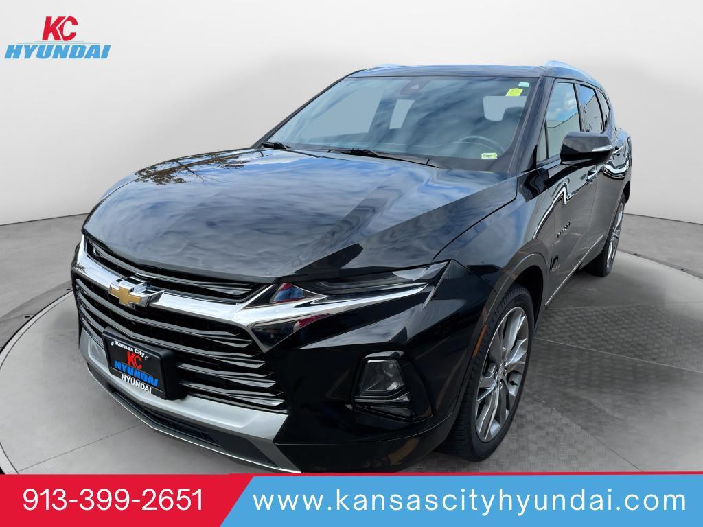 used 2021 Chevrolet Blazer car, priced at $21,498