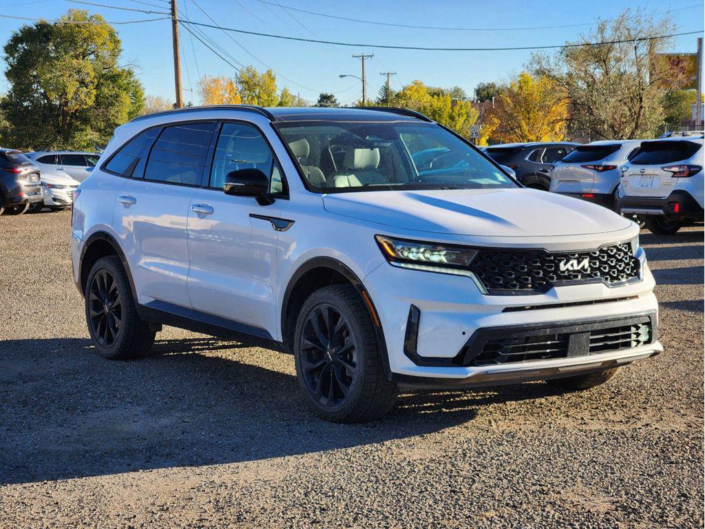 used 2022 Kia Sorento car, priced at $26,987