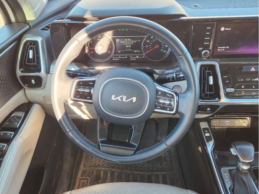 used 2022 Kia Sorento car, priced at $26,987