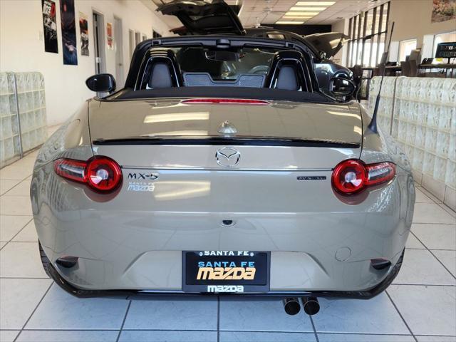 new 2024 Mazda MX-5 Miata car, priced at $37,920