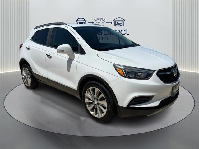 used 2018 Buick Encore car, priced at $11,686