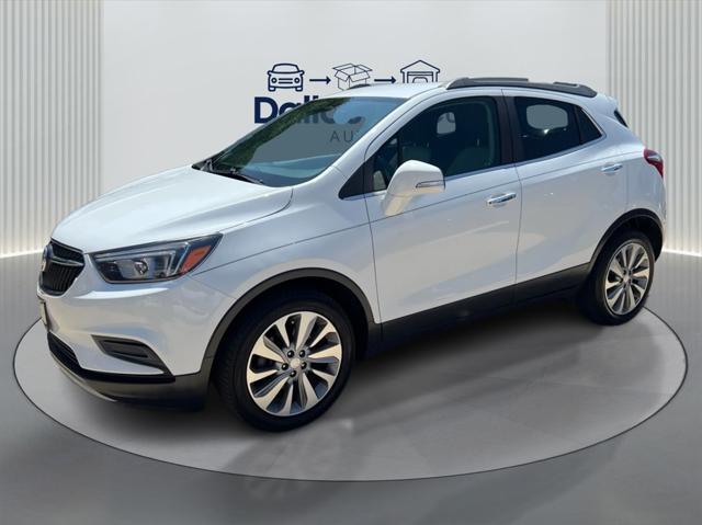 used 2018 Buick Encore car, priced at $11,686