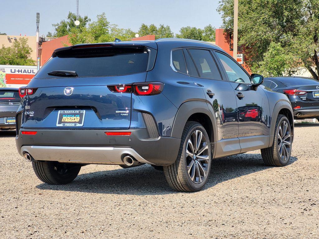 new 2025 Mazda CX-50 car, priced at $41,504