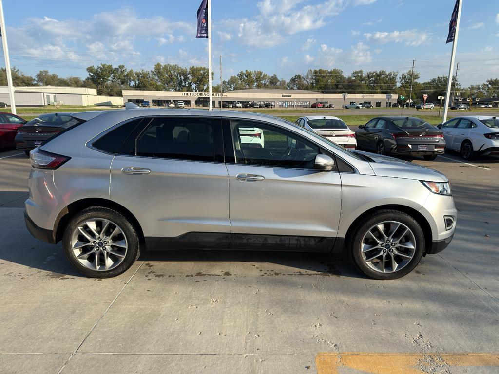 used 2017 Ford Edge car, priced at $12,450