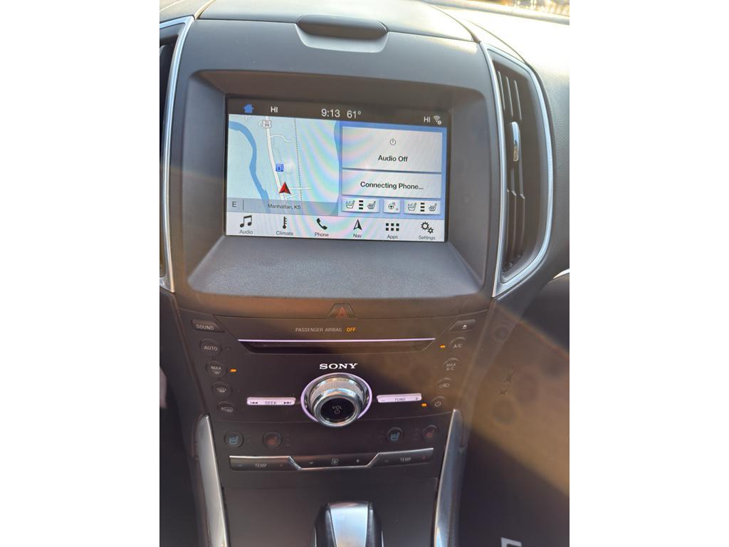 used 2017 Ford Edge car, priced at $12,450