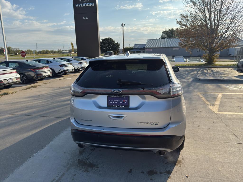 used 2017 Ford Edge car, priced at $12,450