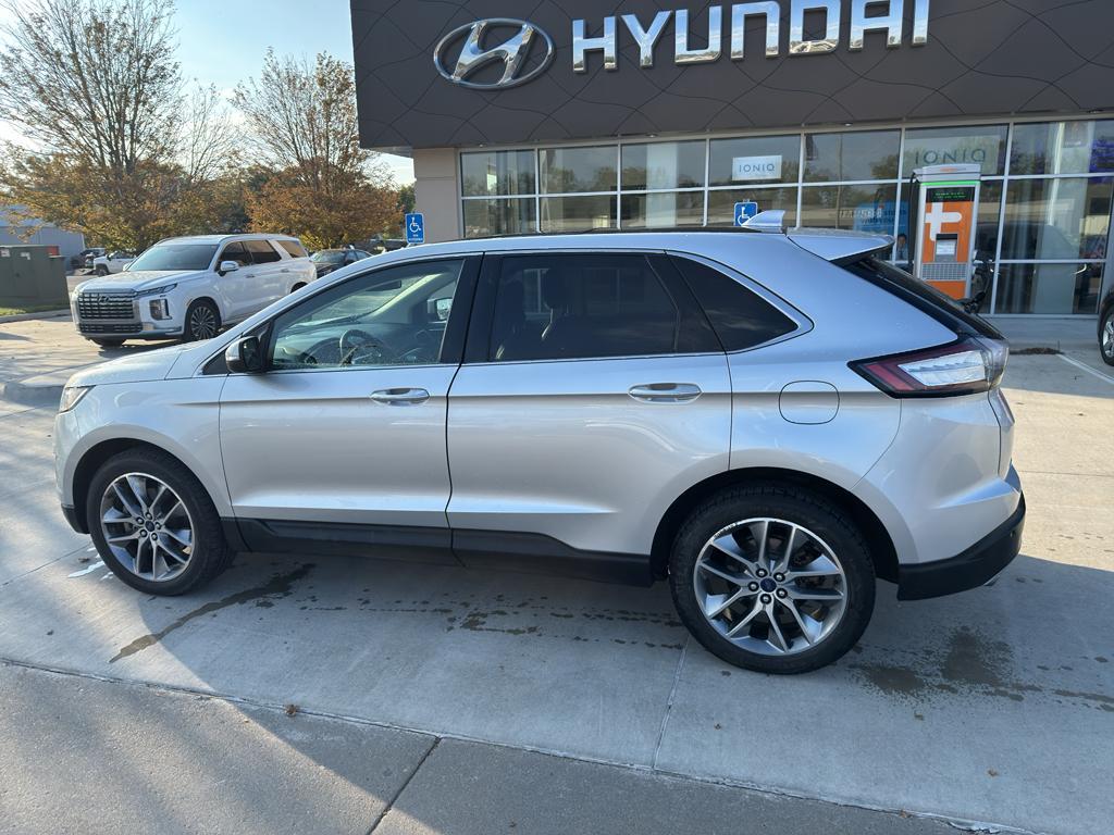 used 2017 Ford Edge car, priced at $12,450