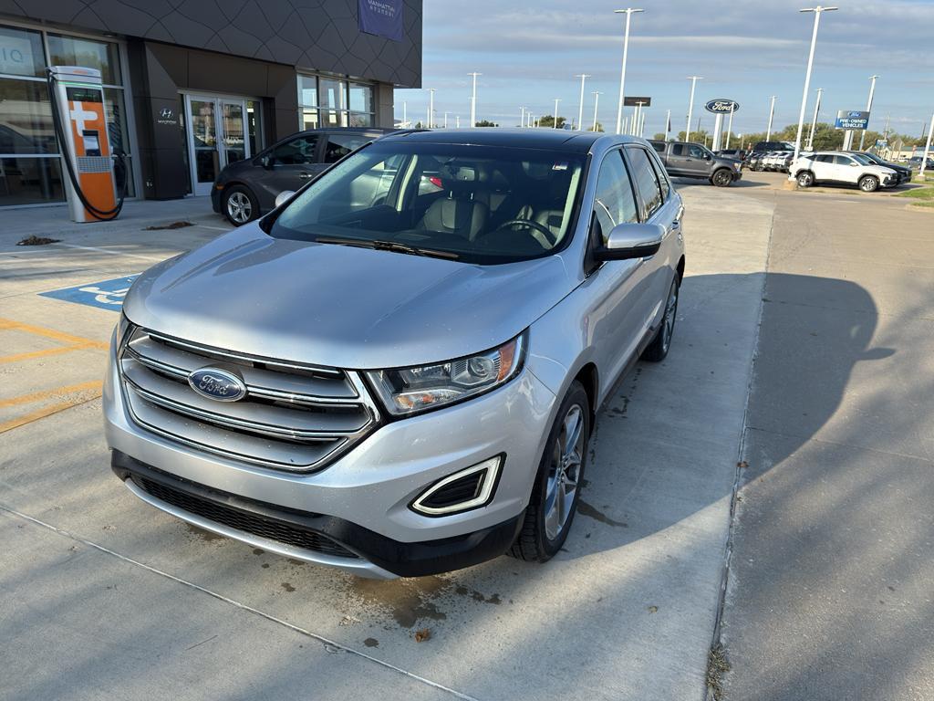 used 2017 Ford Edge car, priced at $12,450