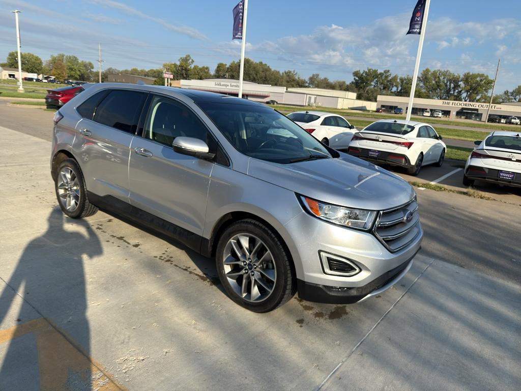 used 2017 Ford Edge car, priced at $12,450