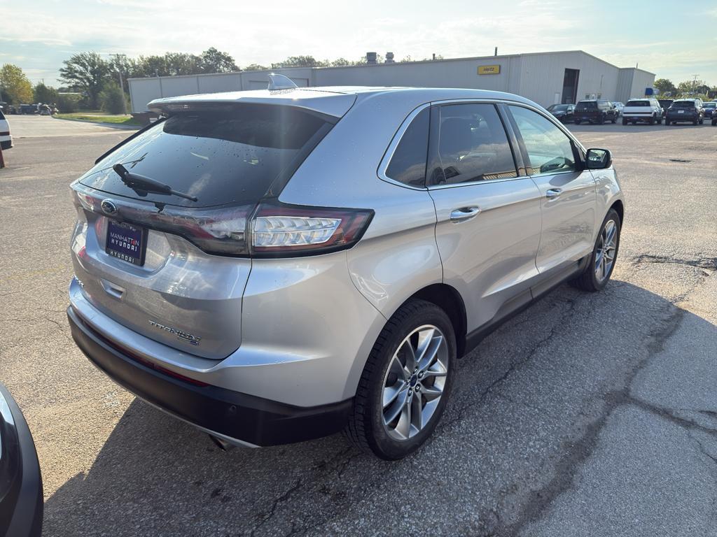 used 2017 Ford Edge car, priced at $12,450