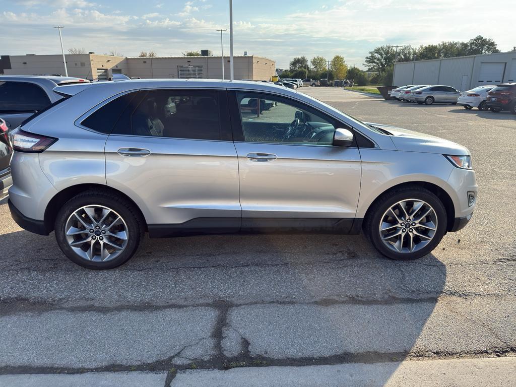 used 2017 Ford Edge car, priced at $12,450
