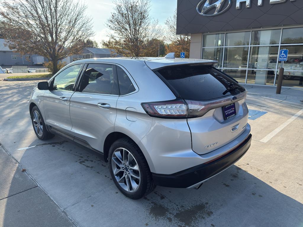 used 2017 Ford Edge car, priced at $12,450