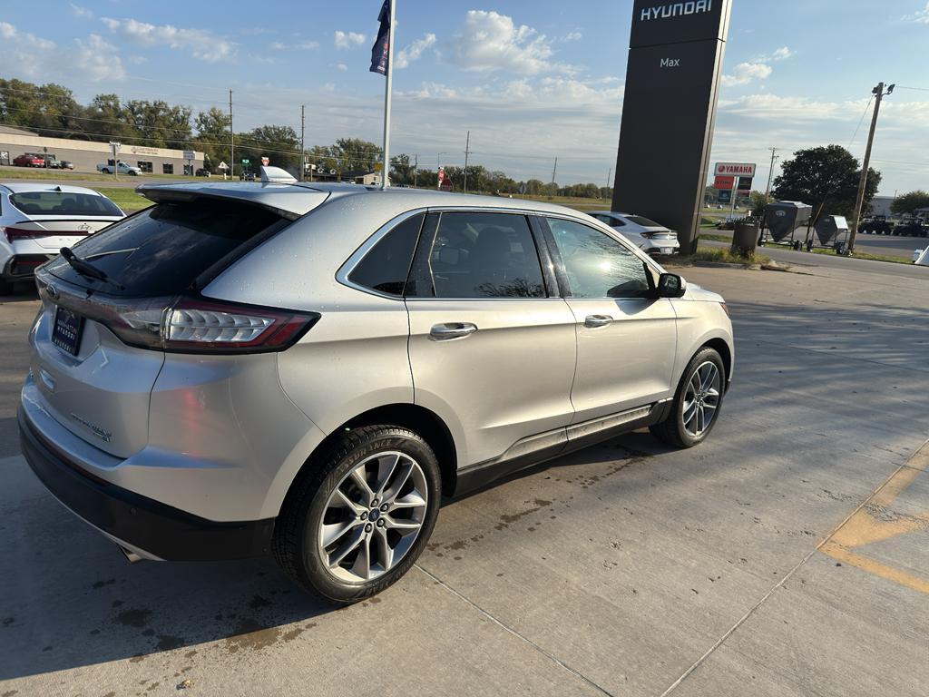 used 2017 Ford Edge car, priced at $12,450