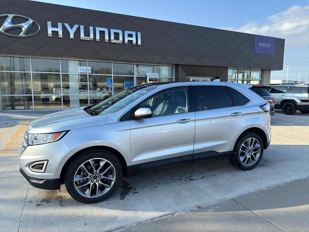 used 2017 Ford Edge car, priced at $12,450