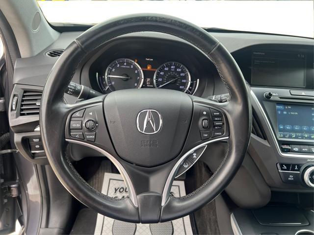 used 2019 Acura MDX car, priced at $24,274