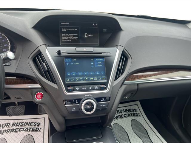 used 2019 Acura MDX car, priced at $24,274