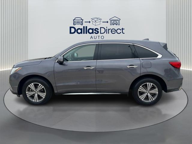 used 2019 Acura MDX car, priced at $24,274