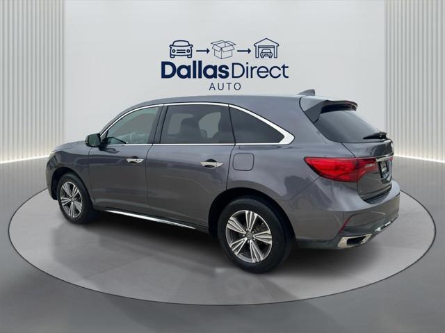 used 2019 Acura MDX car, priced at $24,274
