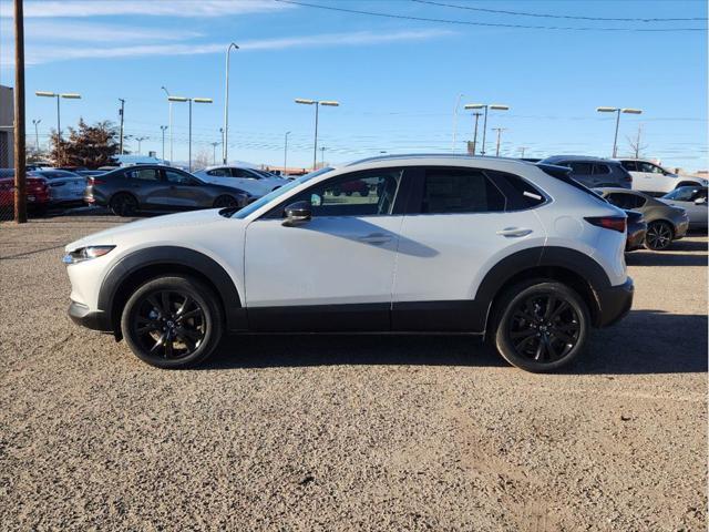 new 2025 Mazda CX-30 car, priced at $28,074