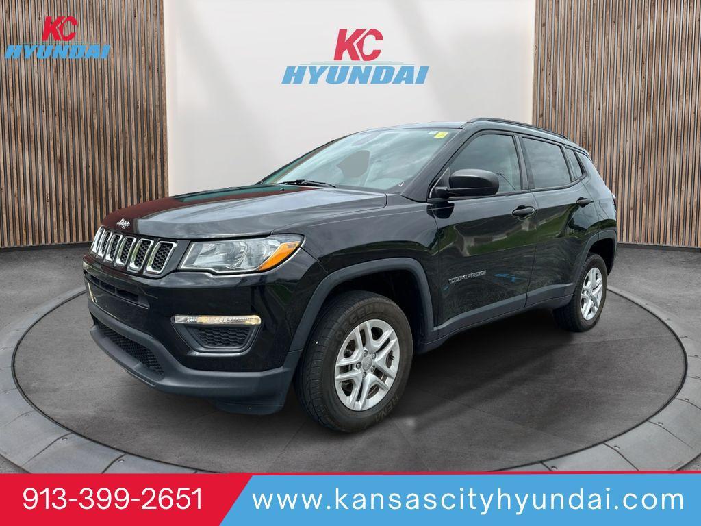 used 2018 Jeep Compass car, priced at $14,496